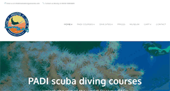 Desktop Screenshot of manta-diving-lanzarote.com